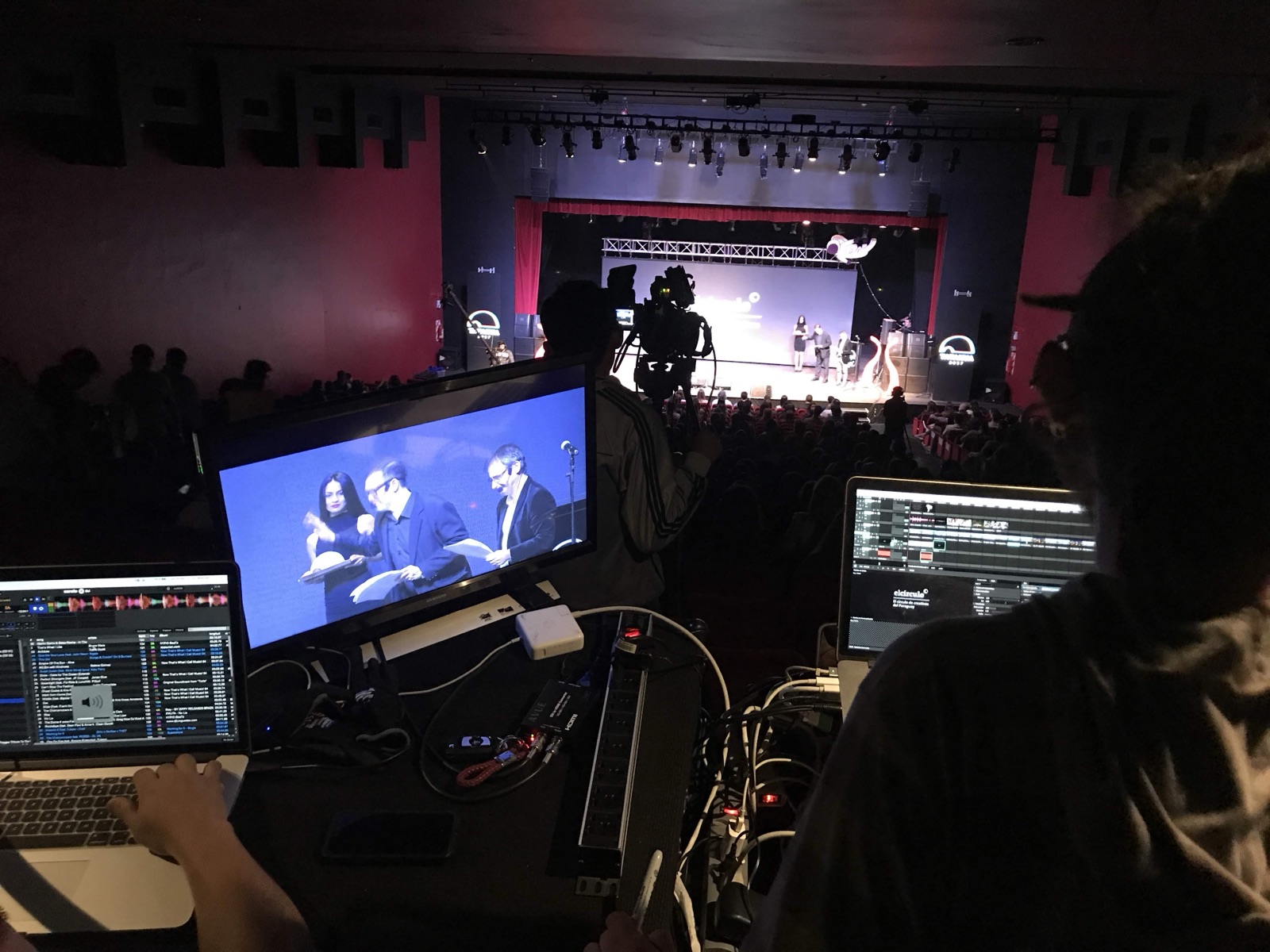 Canal Guapa — backstage (17)