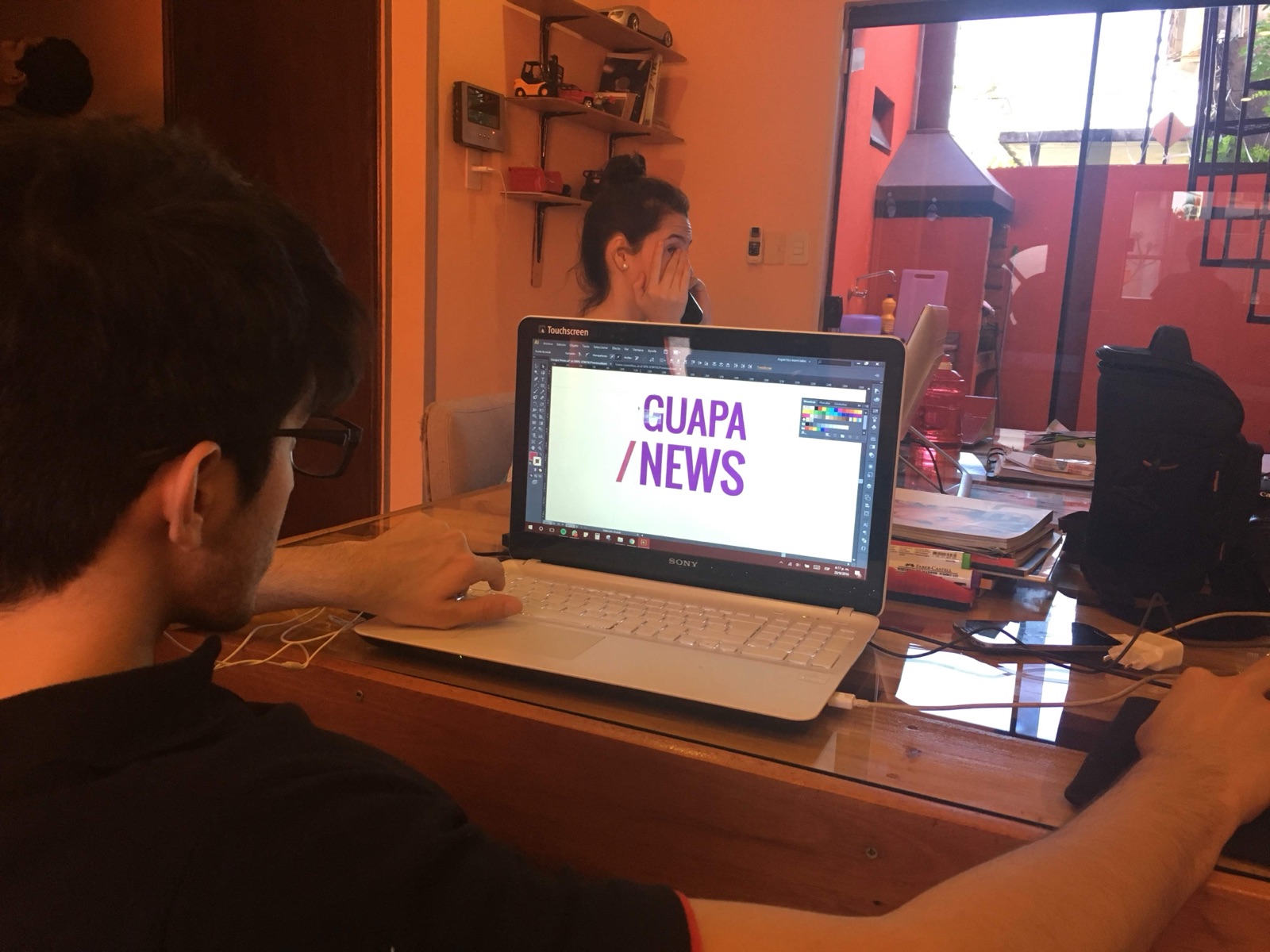 Canal Guapa — backstage (25)